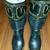 Custom Leather Turkish Çizme Accordion Boots Size 9 5 thumbnail
