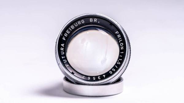 Vintage Futura-S 35mm Rangefinder Camera w/ Frilon 50mm f1.5