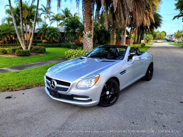 2012 Mercedes-Benz SLK SLK 350 Roadster 2D - $9.950 (5971 W Hallandale Beach Blvd, West Park)63479628640001123