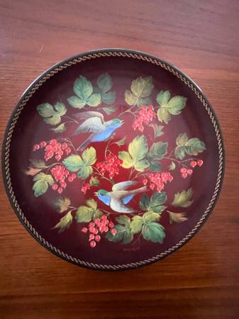 Bird Plate 1