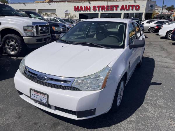 2008 Ford Focus SE Sedan - $6,995 (+ Main Street Auto)634831214956831213