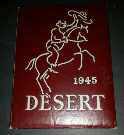 1945 University of Arizona yearbook 1