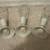 3 Vintage Lighted Beer / Wine / Champagne Glasses 7 thumbnail