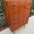 Mid Century Teak Highboy Dresser 10 thumbnail