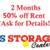 5'x15' Drive-Up Storage Unit! 2 Months 50% OFF Rent! 1 thumbnail