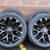 New22''BlackSnowflakes On BeefyAllTerrain Tires Silverado Tahoe Denali 3 thumbnail