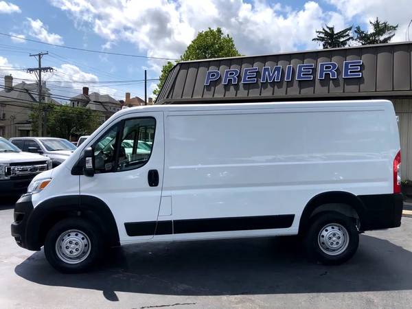 2023 Ram ProMaster ~ 2500 ~ CARGO ~ 15k MILLAS ~ FINANCIAMIENTO Disponible - $31,990 (Downtown Washington PA)63625192092163121