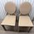 Dining chairs, set of six 4 thumbnail