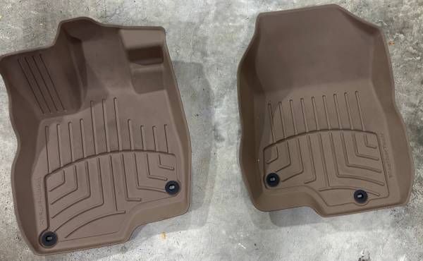 Acura 2025 RDX Weathertech Front Floor Mats 1