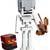 LEGO Minecraft 21150 Minecraft Skeleton BigFig with Magma Cube, New 14 thumbnail
