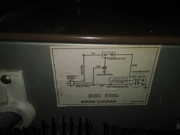 Kenmore Countertop-Mini Refrigerator/Freezer - $60 (Boise)63471412359553123