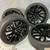 Black 24 inch Wheels 3953524 Arroyo SET Fits Cadillac GMC Chevy 6lugs 5 thumbnail
