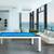 CONVERTIBLE MODERN POOL FUSION BILLIARD TABLE (Vision Billiards) 6 thumbnail