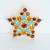 RJ Graziano Brooch Pin NEW Austrian Crystals Blue Gold Cognac Colors 6 thumbnail