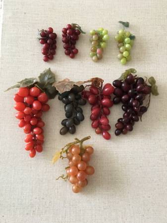 Vintage Artificial Grapes 1