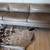 Restoration Hardware 10ft 120” Lennon Sofa Gray Leather Delivery Avail 5 thumbnail