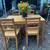 Solid Wood Table and Chairs -- DELIVERY AVAILABLE 2 thumbnail