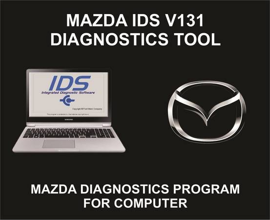 Mazda IDS V131, Car Coding And Diagnostics Program, For Computer Or La 1