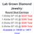IGI Solitaire Lab-Grown Round Diamond Studs Earring 1 thumbnail