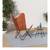 Leather Butterfly chairs 3 thumbnail
