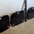 Floating Wall Mounted Shelf- w/ 3 strengthened tempered glass shelves 6 thumbnail