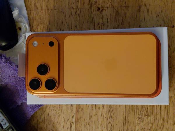Iphone 17 Pro Max 1