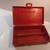 VINTAGE CRAFTSMAN LOGO PROPANE TORCH KIT CASE ONLY RED PLASTIC 11x6 Vintage USA 4 thumbnail