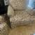 2 Matching Animal Print Chairs 3 thumbnail