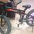 Totguard Electric Bike, black in color, fat tires with thick tubing 4 thumbnail