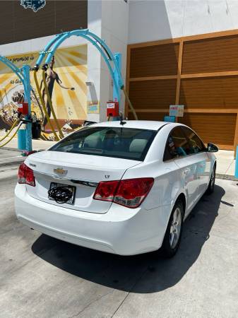 2012 Chevy Cruze 162 mil millas, TÍTULO LIMPIO - $4.800 (Tampa)63443528746883121