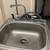 5 Holes Kitchen Sink 22x25 With Faucet And Sprayer Head; 5 holes 2 thumbnail