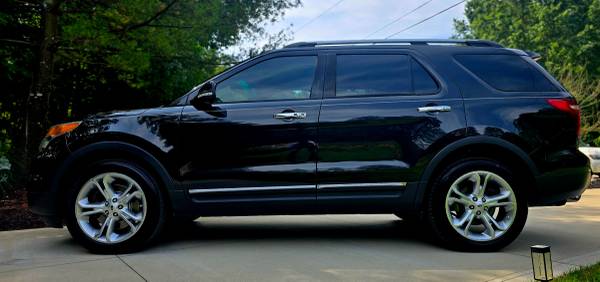 2015 Ford Explorer Limited*Three Row*No Rust*Runs Amazing** - $4,450 (Cuyahoga falls)63436045341315122