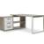 Office Desk w. Reversible Storage Return 5 thumbnail