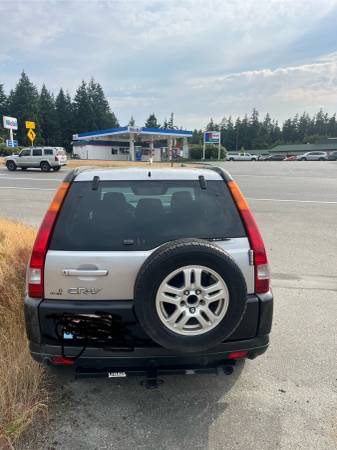 Honda CRV 2002 - $2,900 (Langley)63475981234433121