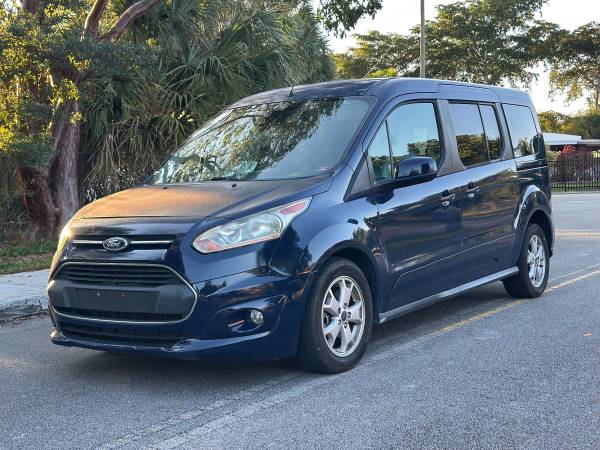 2014 Ford Transit Connect Passenger Titanium///7542515658/// JESUS 1