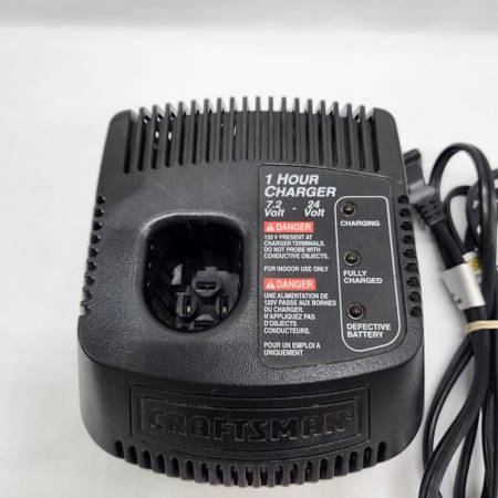 Craftsman Cordless 19.2 volt chargers/drills 1