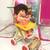 Vintage 5.5" Dolls in Collapsible Stroller & Carriage - $10 each 4 thumbnail