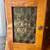 Vintage Mid-Century Hexagon Table – Bubble Glass, Solid Wood 3 thumbnail