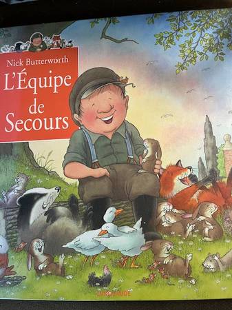 French book L’équipe de secours 1