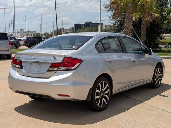 2014 Honda Civic Sedan EX-L - $9,991 (Llame al *(346) 245-5090* para confirmar disponibilidad al instante)63488014373889124