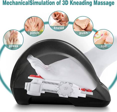 TERELAX Shiatsu Foot and Calf Massager Machine - Dark Gray - BRAND NEW - $79 (Brooklyn - Pick up only)63471259397761124
