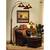 Two Light Mica Shade Table Lamp in Rust Finish 5 thumbnail
