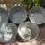 Six large, galvanized vintage wash tubs 2 thumbnail