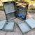 Vintage Travel Wardrobe Trunk with Accessories - Navy issue? 3 thumbnail