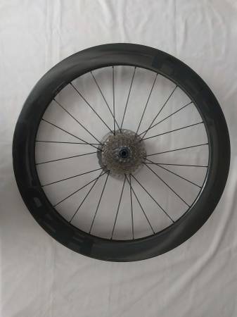 HED Vanquish R6 Performance Rear 700c Racing Wheel 11-Spd Shimano Disc 1