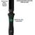 SULTRA BOMBSHELL® THERMACORE™ COLLECTION 1.5-INCH CLIPLESS CURLING ROD 3 thumbnail