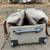 Bob Timberlake Canvas Leather Wheeled Luggage Multipurpose  22x15x14 14 thumbnail