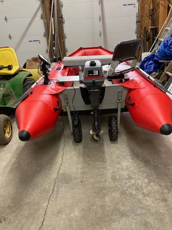 Saturn Triton 10’ Raft - $900 (Glenoma)63471462773379121