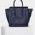 Brand New Celine Navy Blue Micro Luggage Tote 1 thumbnail