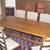 9 pc Dining Room Set; Solid Oak Wood; Rectangular Table & 8 Chairs 8 thumbnail